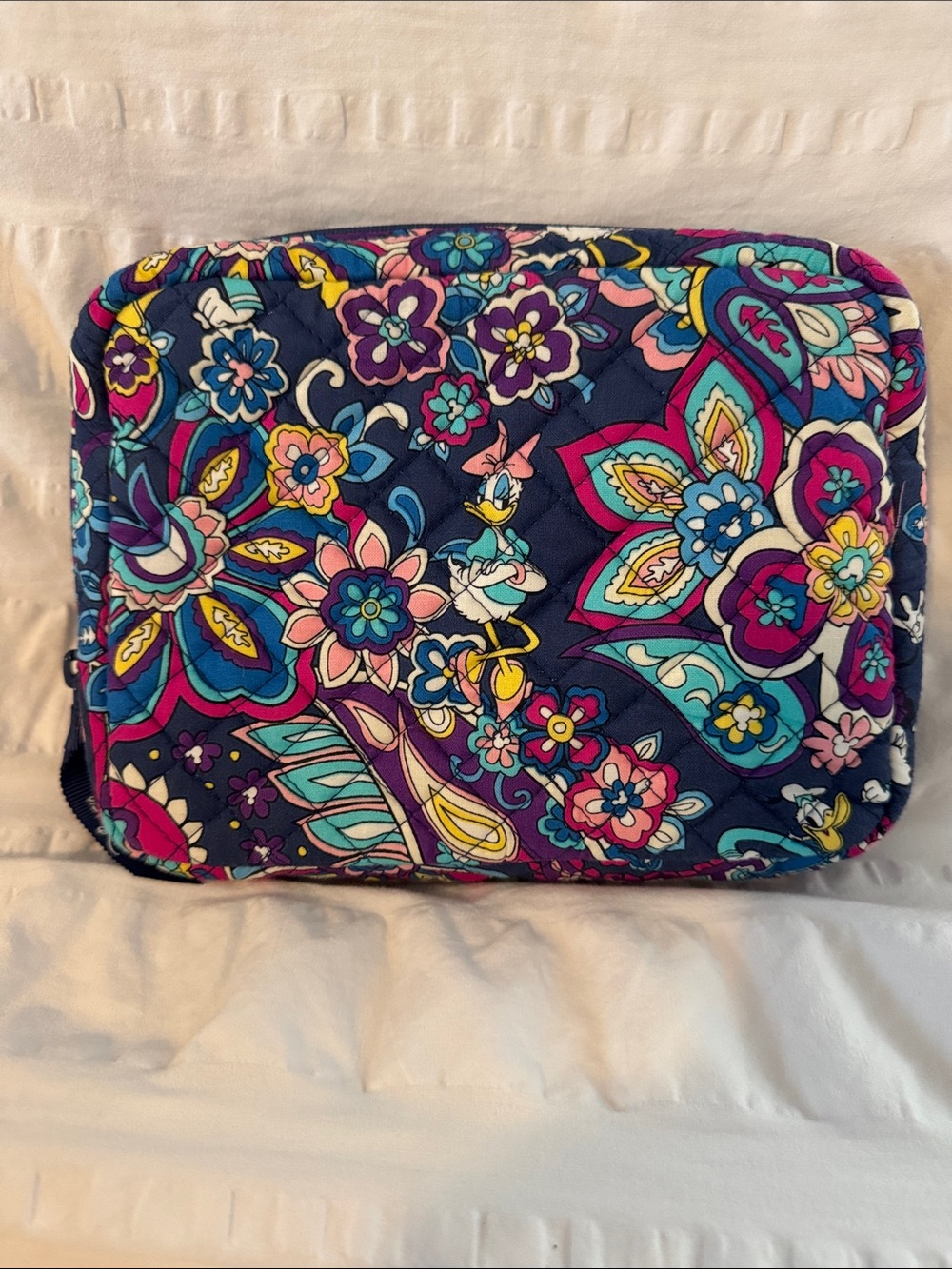 Vera Bradley X Disney Tech Organizer Pouch